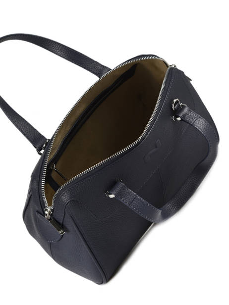 Handtas Scarlett Leder Nathan baume Blauw riders 19-01 ander zicht 4